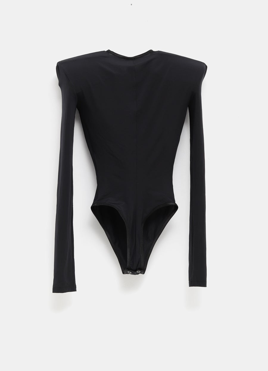 Shoulder Pad Leotard