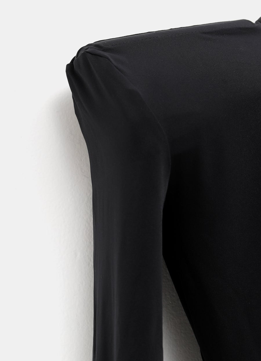 Shoulder Pad Leotard