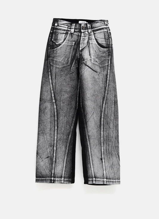 Painted Workwear Pant