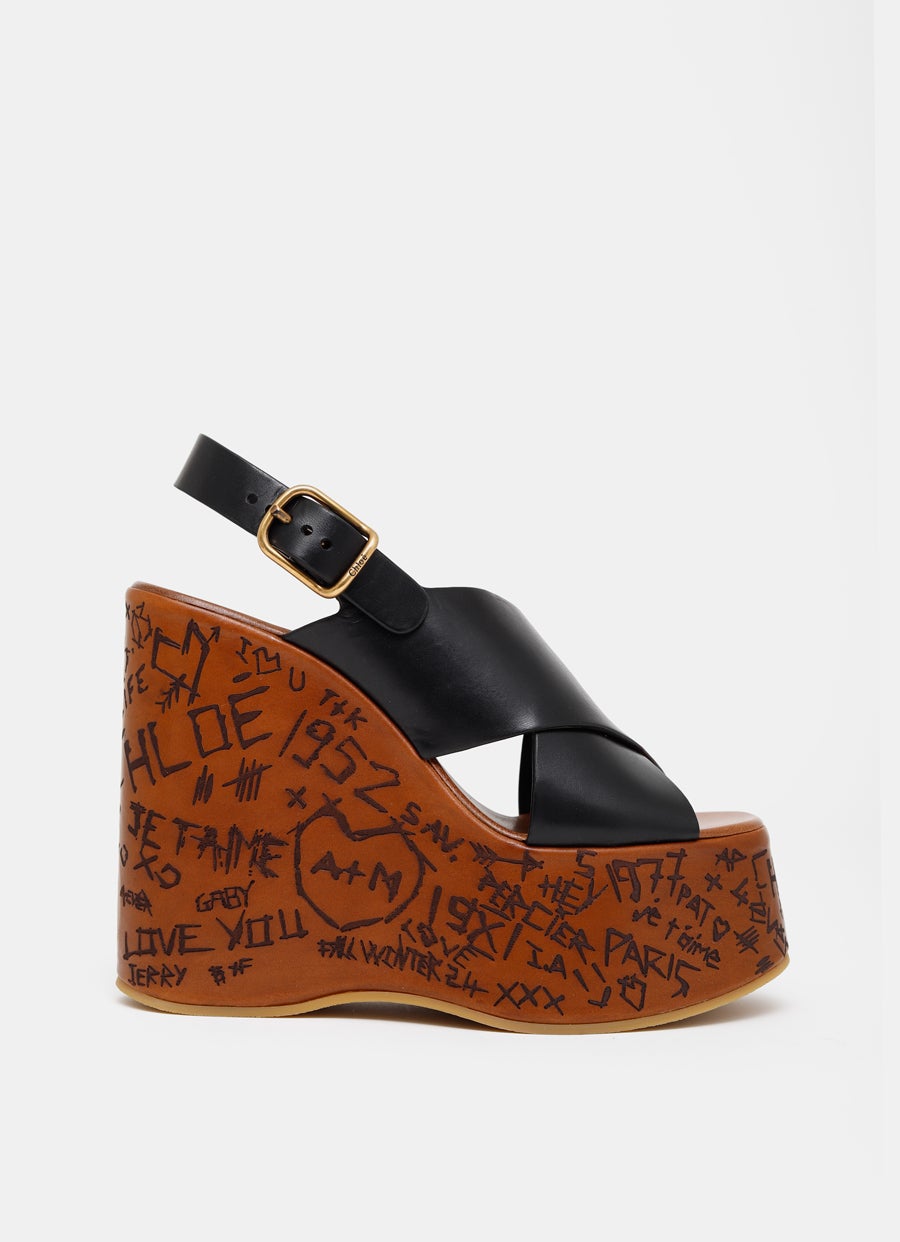 Maxime Wedge Sandal