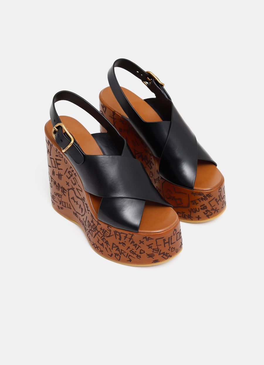Maxime Wedge Sandal