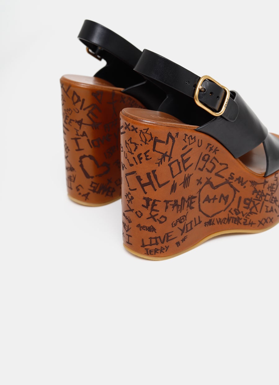 Maxime Wedge Sandal