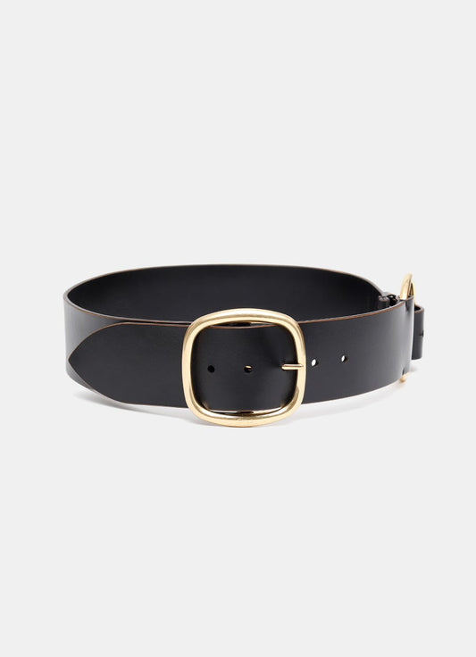 Wide Belt with Ring