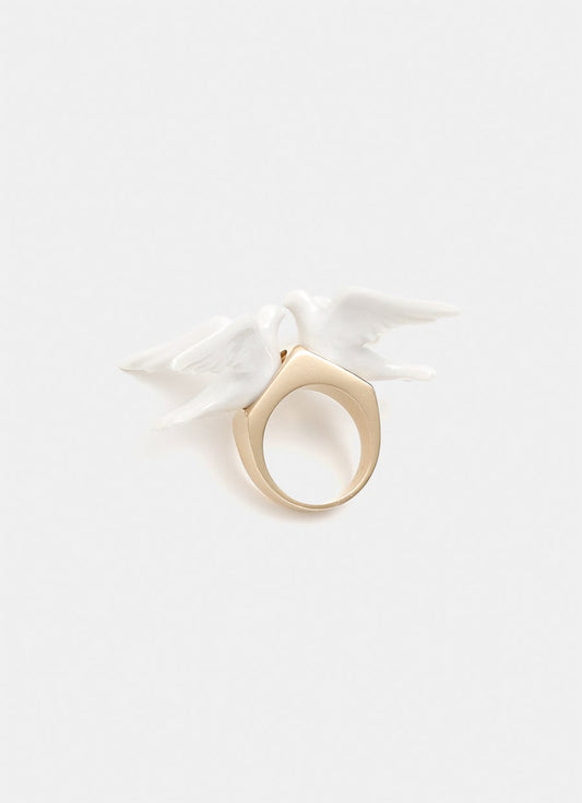 Doves Love Ring