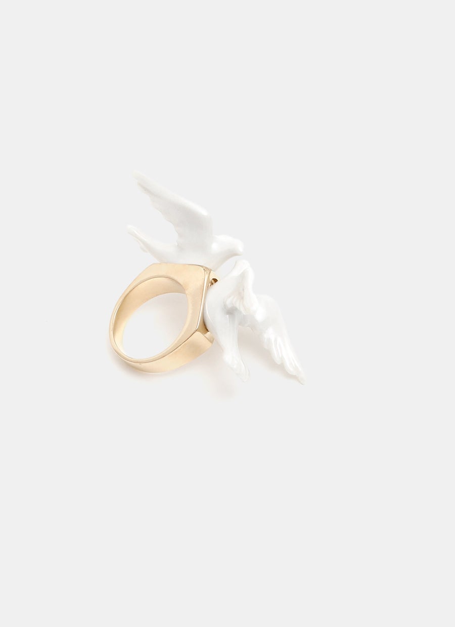 Doves Love Ring