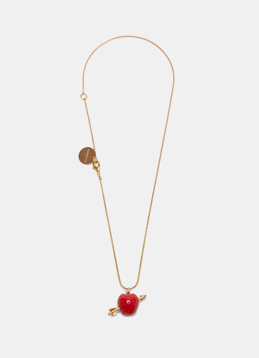 Golden Chain with William Tell Pendant