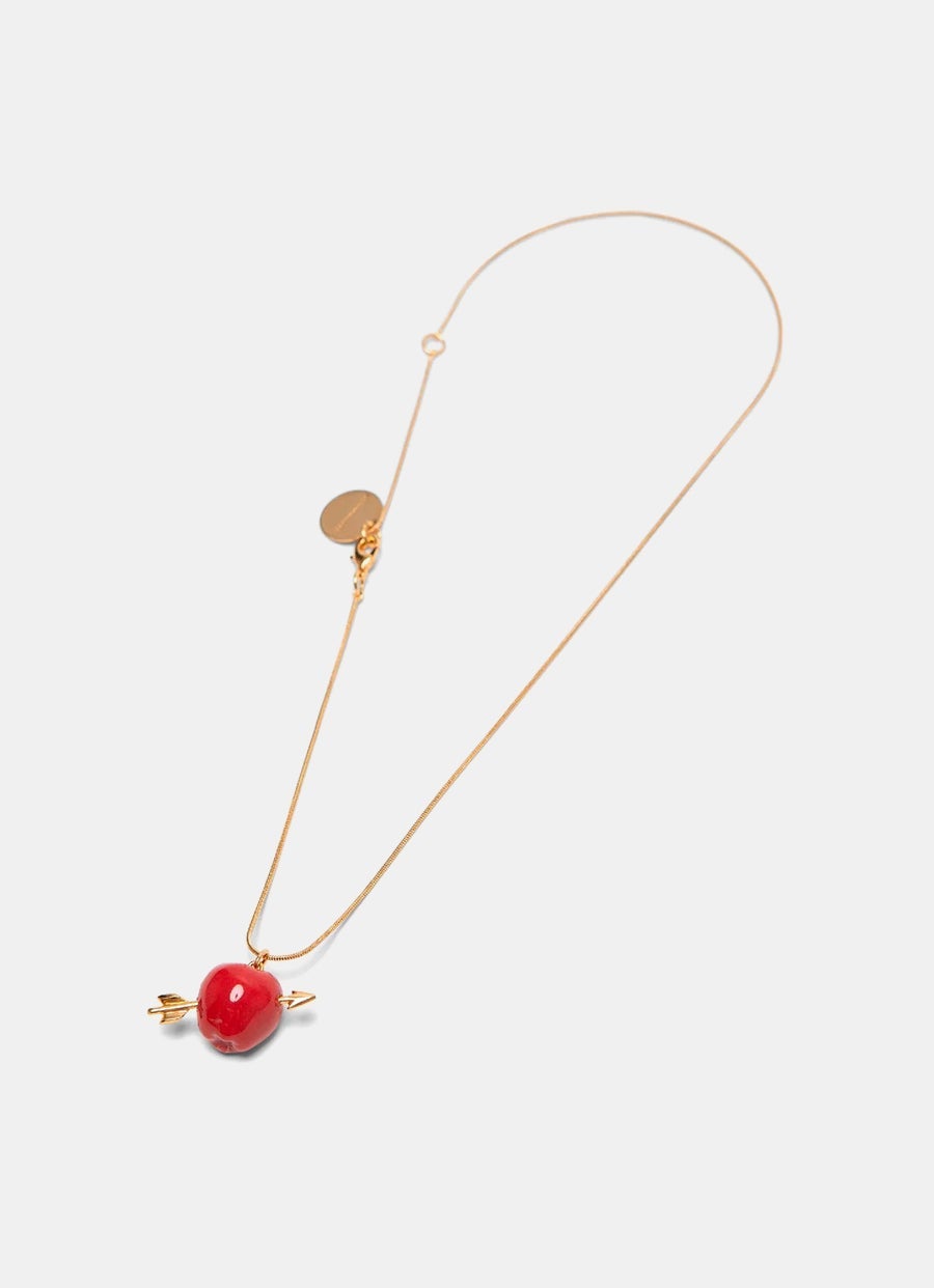 Golden Chain with William Tell Pendant
