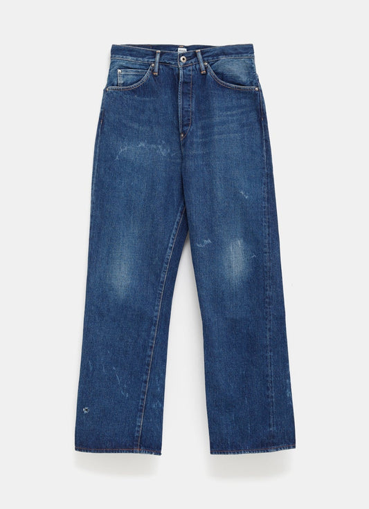 Selvedge Denim Baggy Cut for Women