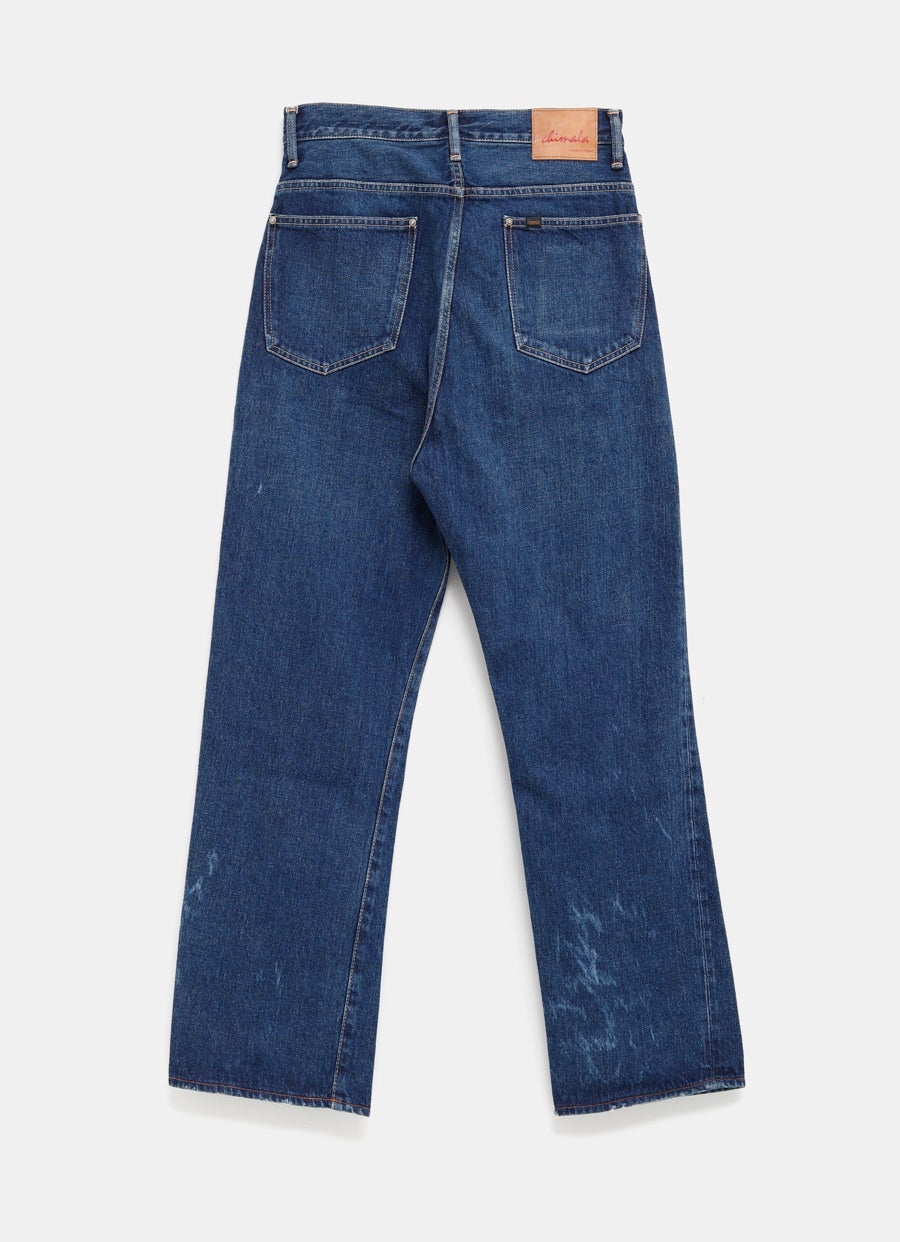 Selvedge Denim Baggy Cut for Women