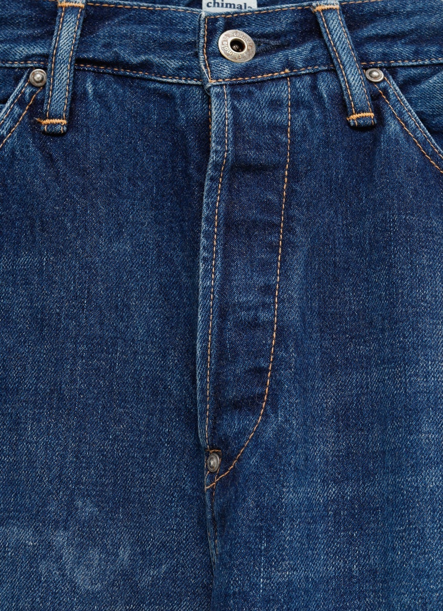 Selvedge Denim Baggy Cut for Women
