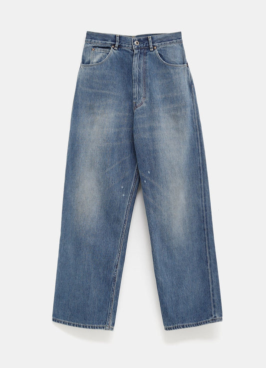 Selvedge Denim Ranch Pants for Women