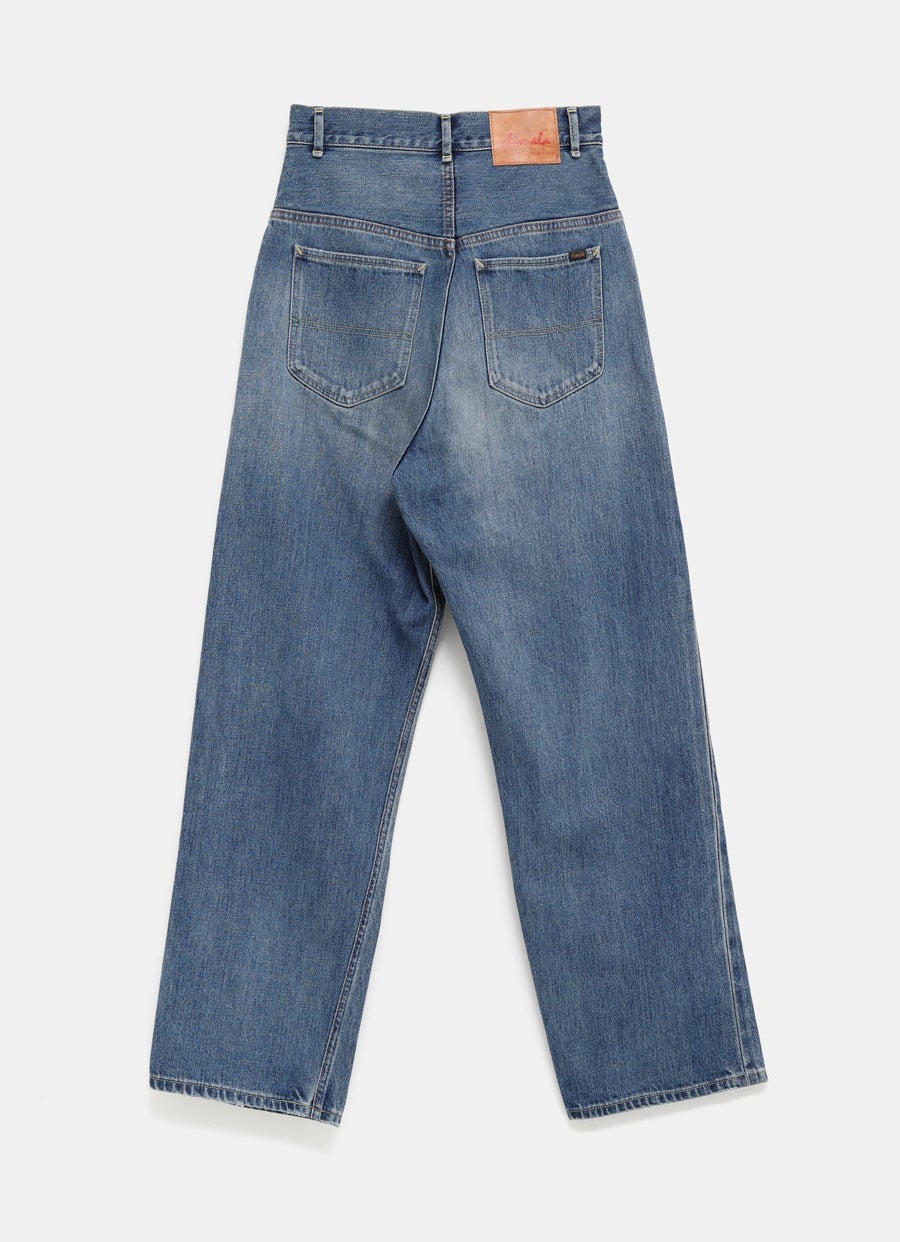 Selvedge Denim Ranch Pants for Women