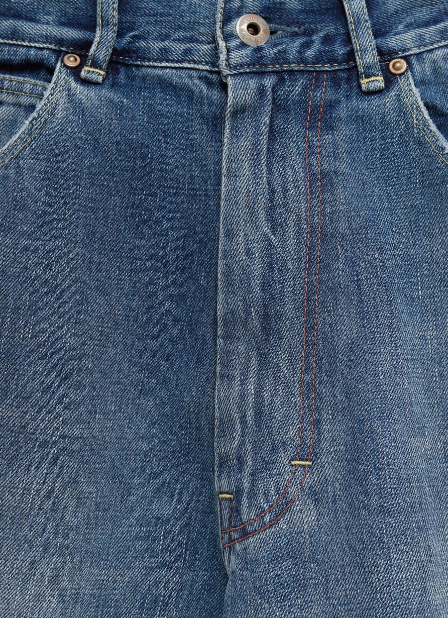 Selvedge Denim Ranch Pants for Women