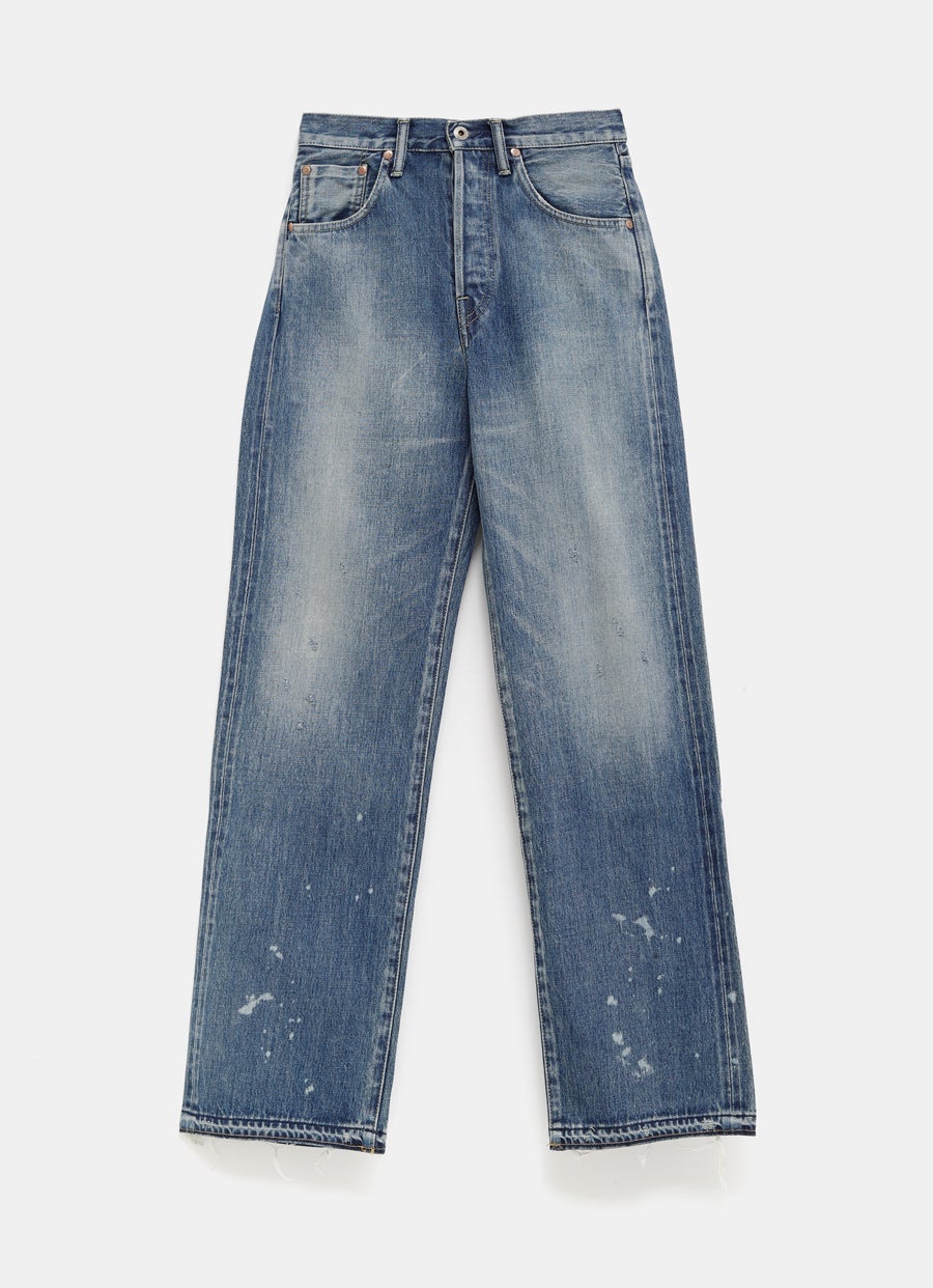 Selvedge Denim Straight Cut for Men
