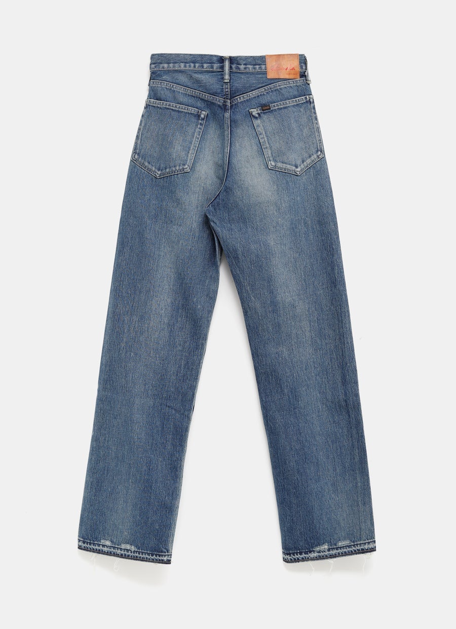 Selvedge Denim Straight Cut for Men