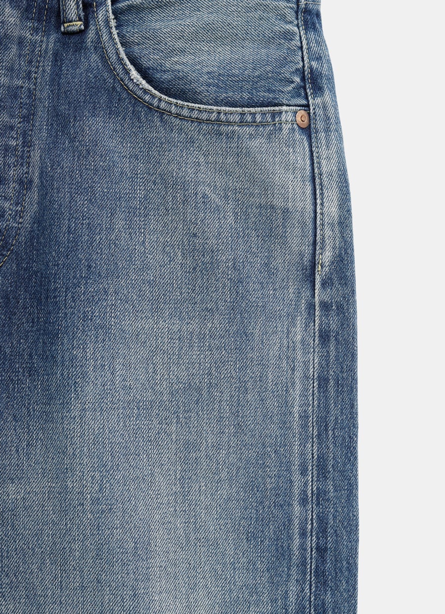 Selvedge Denim Straight Cut for Men
