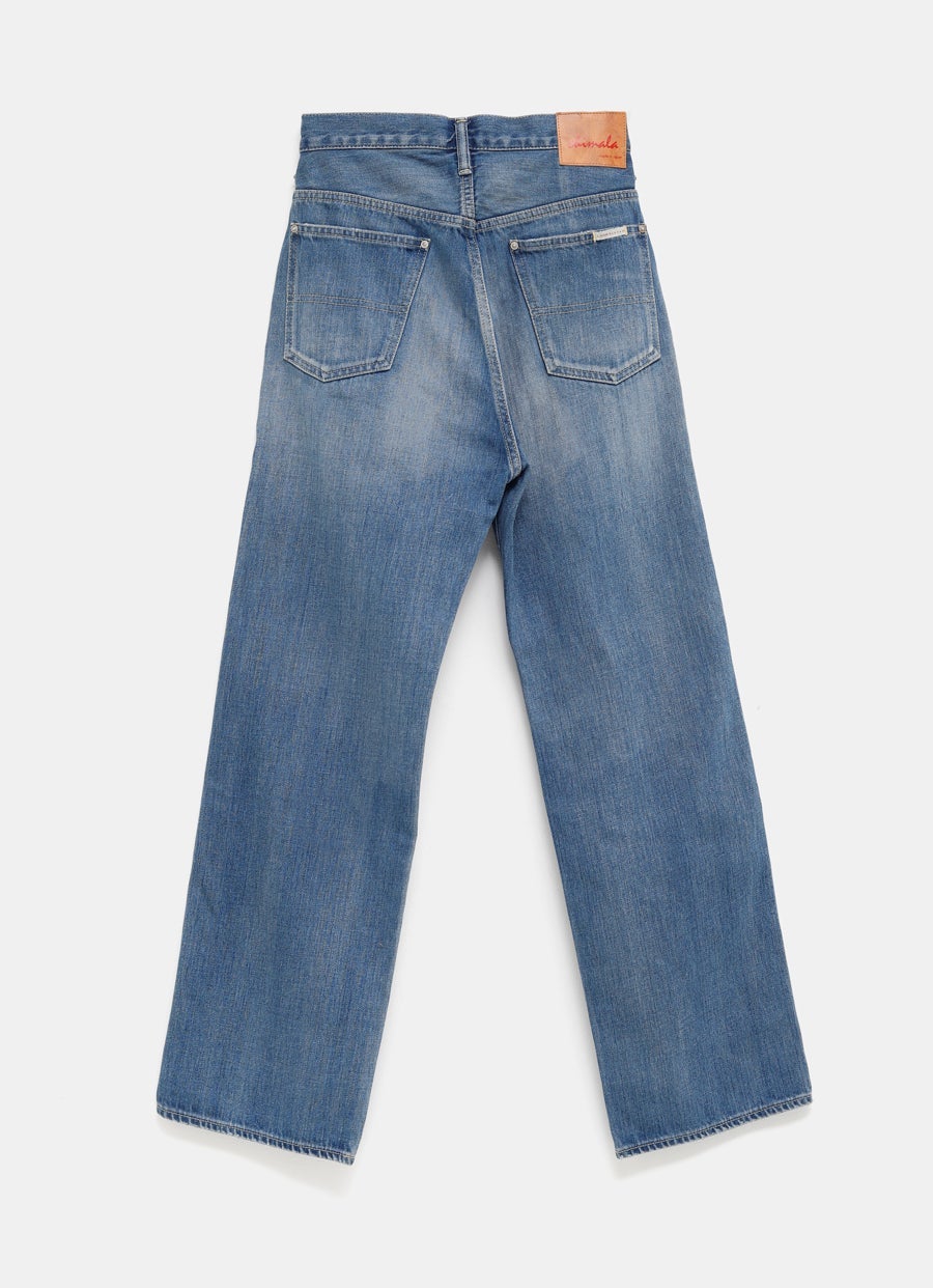Unisex Width Work Denim