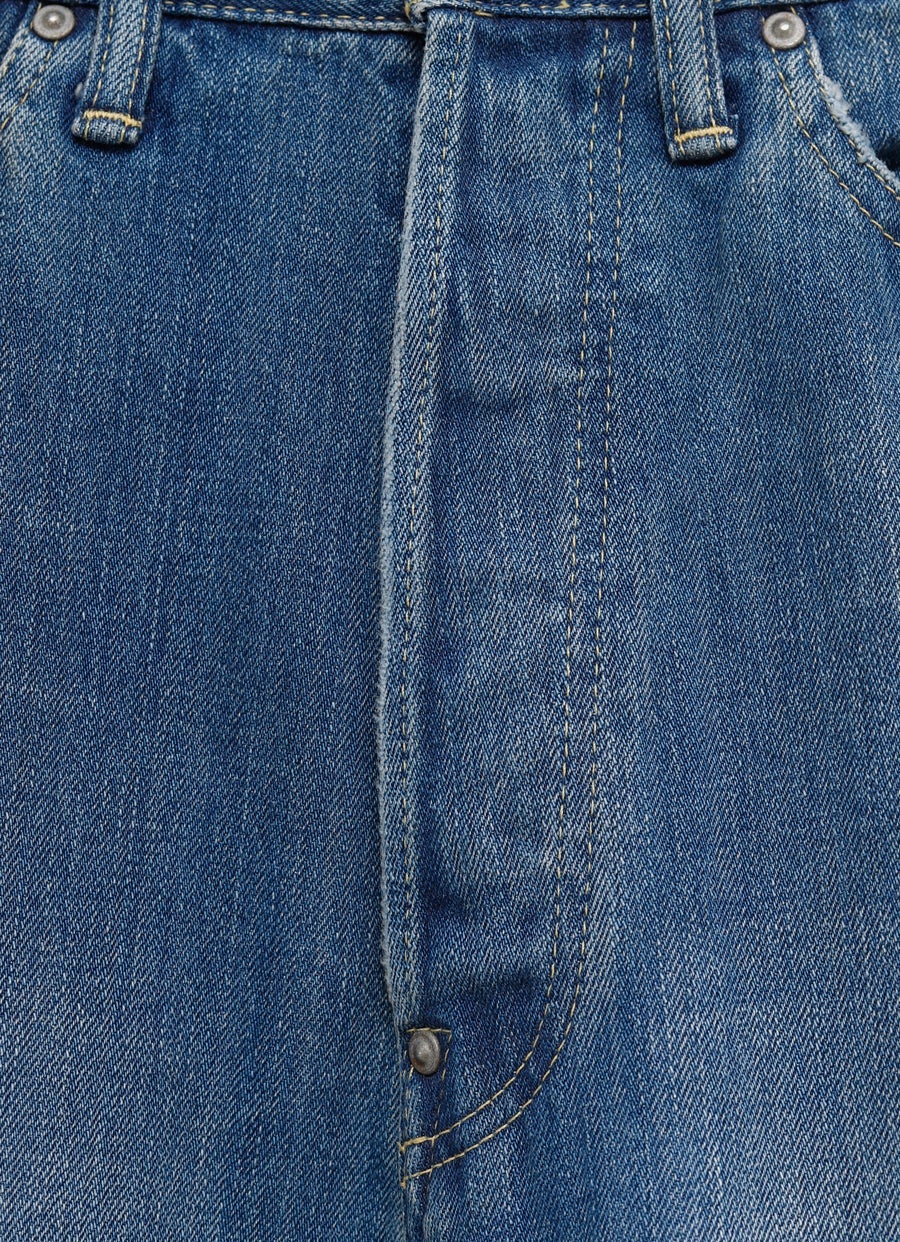 Unisex Width Work Denim
