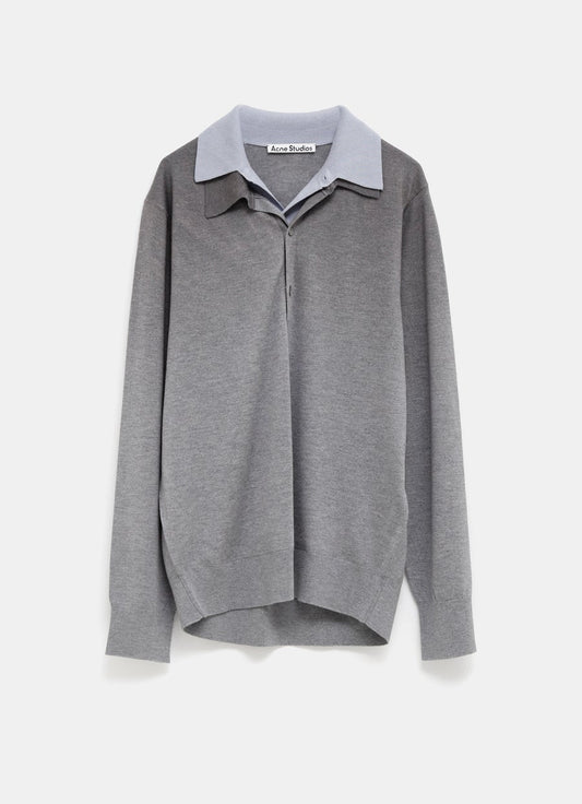 Layered Silk Jumper for Women