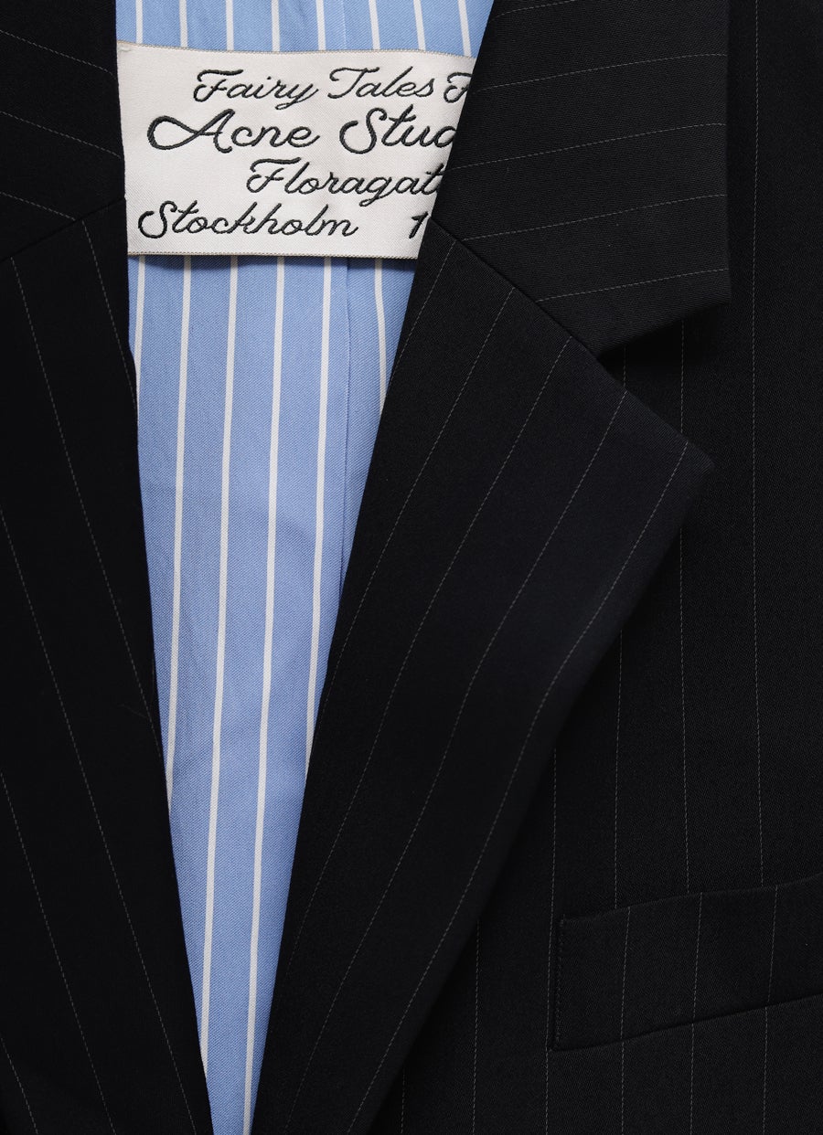 Layered Suit Jacket for Women