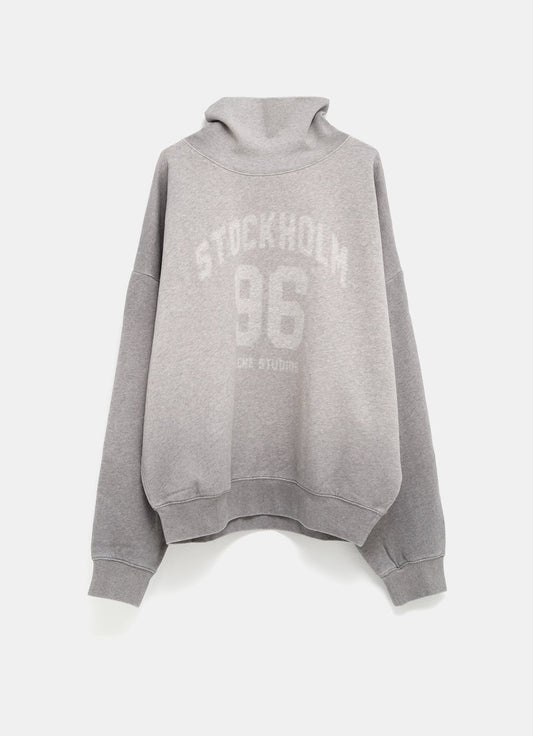 High-Neck Sweater
