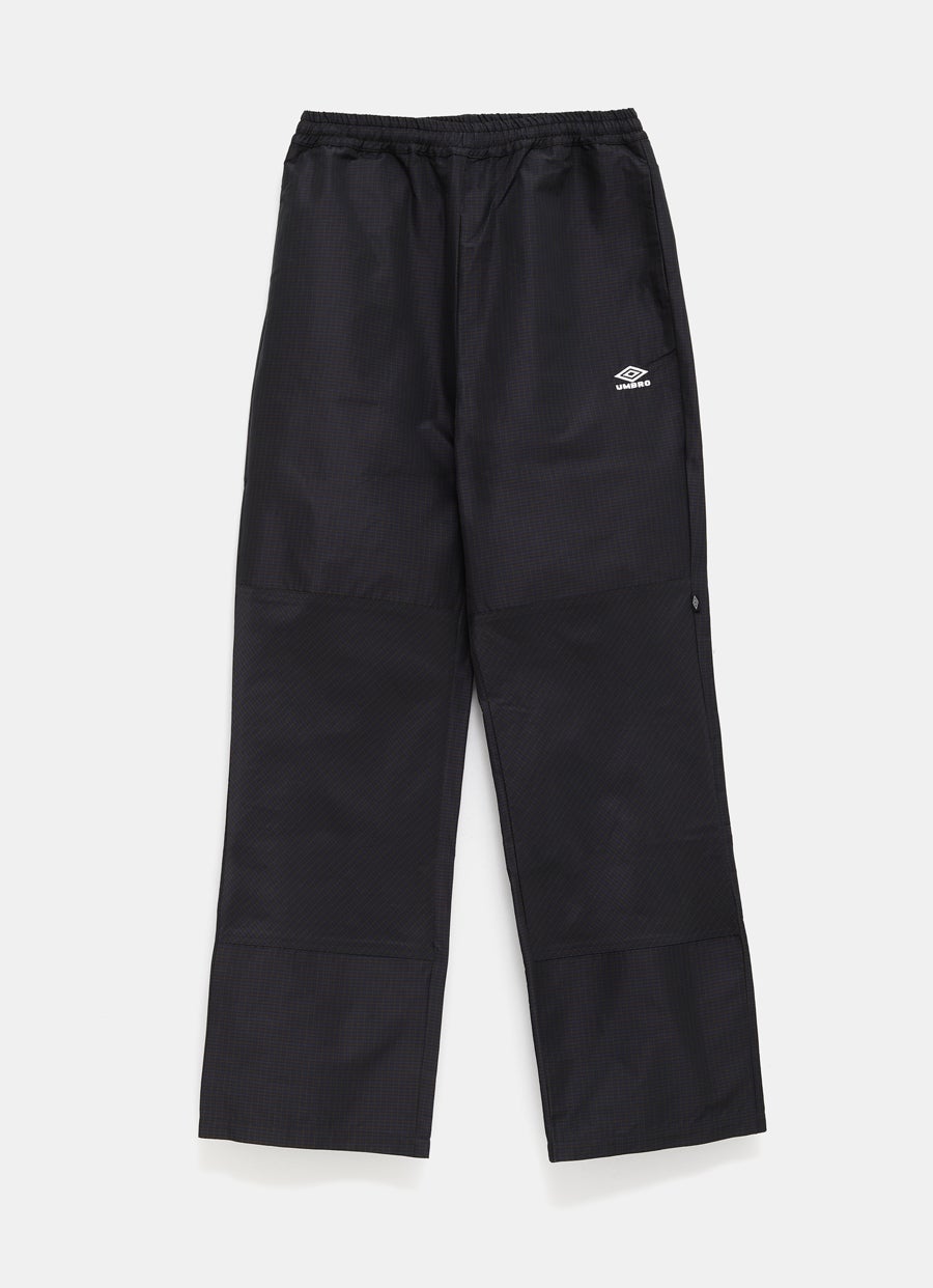 Micro Check Track Pants for Men