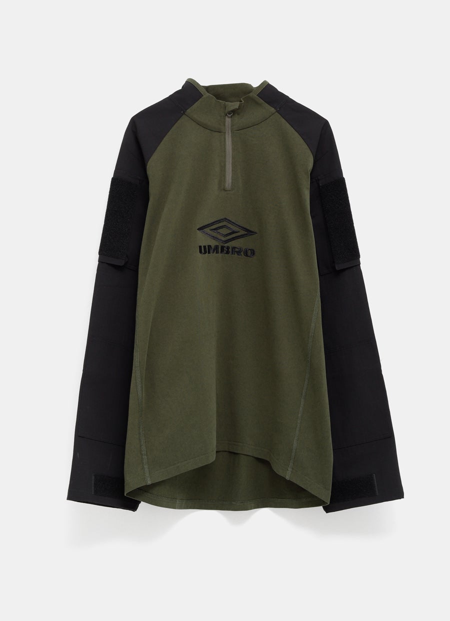 Tactical Half-zip Sweatshirt for Men