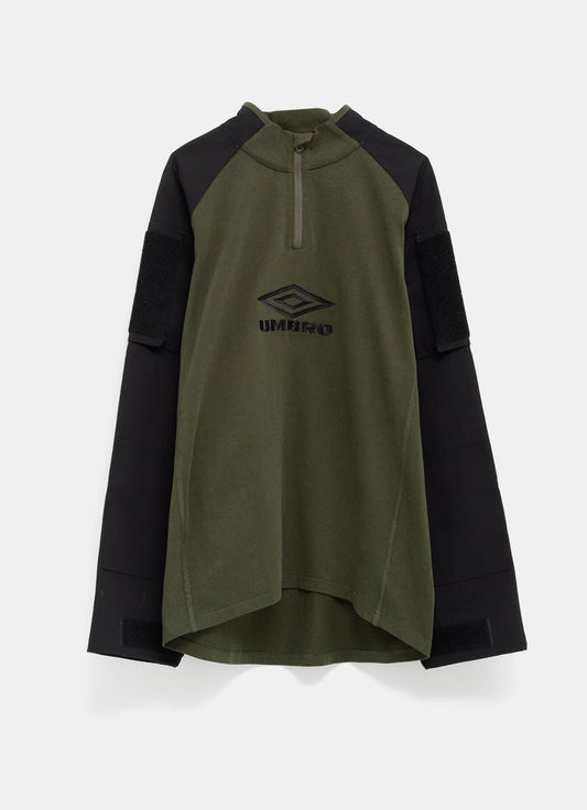 Tactical Half-zip Sweatshirt for Men