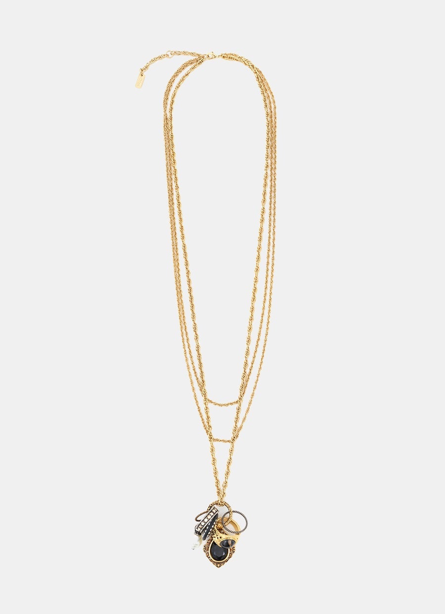 Antique Pearls Necklace