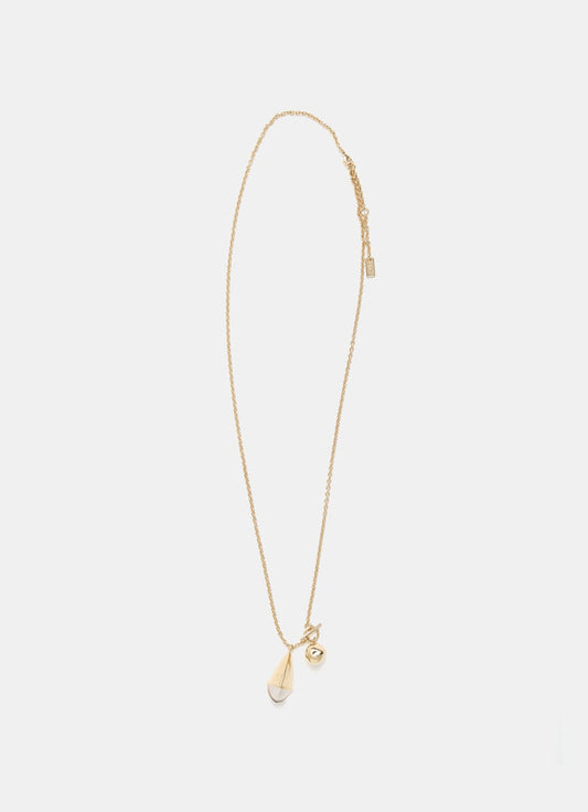 Transparent Prism Necklace