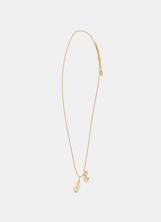 Transparent Prism Necklace