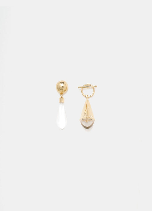 Transparent Prism Earrings