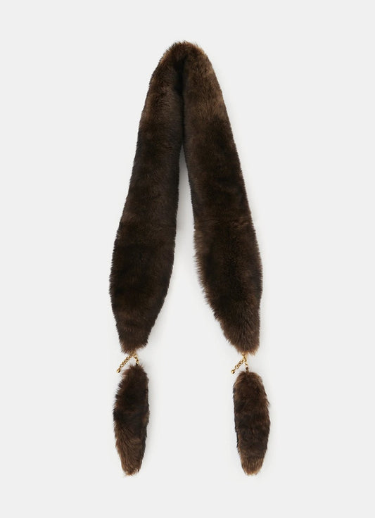 The Chloé Chain Tails Scarf
