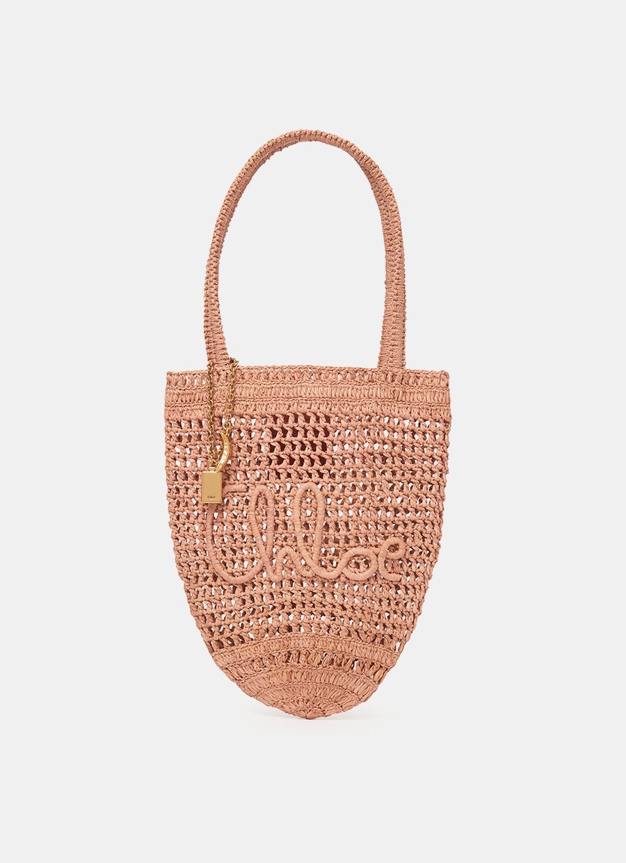 Small Summer Banana Tote Bag