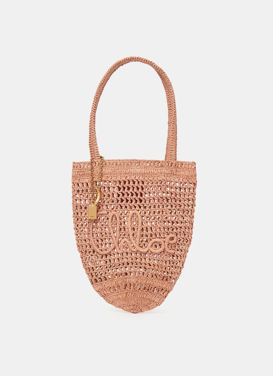 Small Summer Banana Tote Bag
