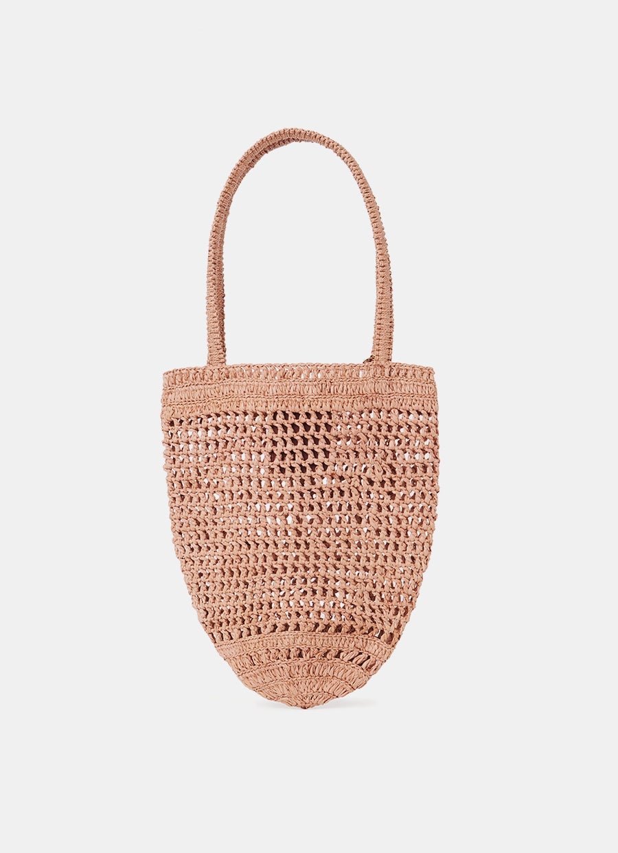 Small Summer Banana Tote Bag