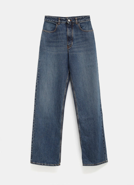 Low Waist Denim Pants