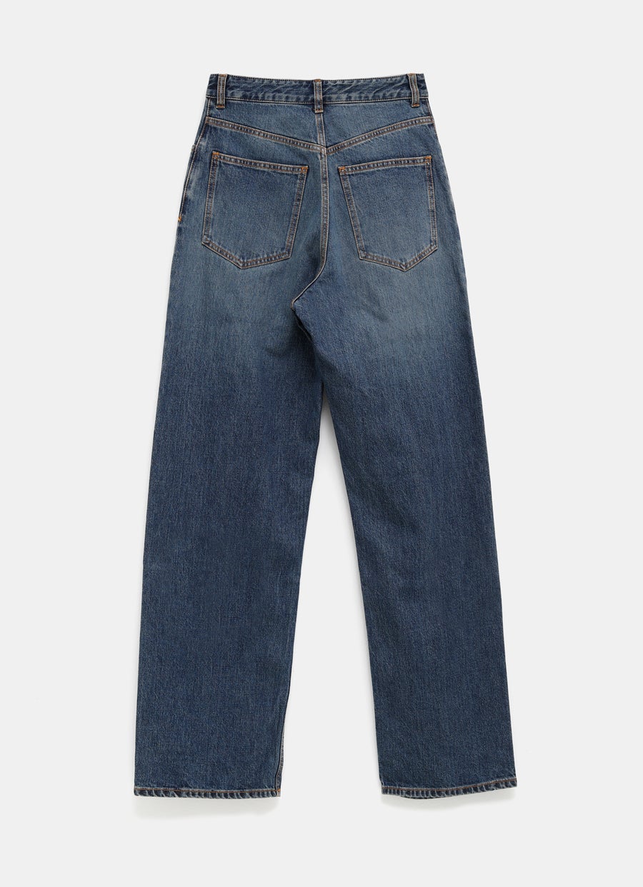 Low Waist Denim Pants