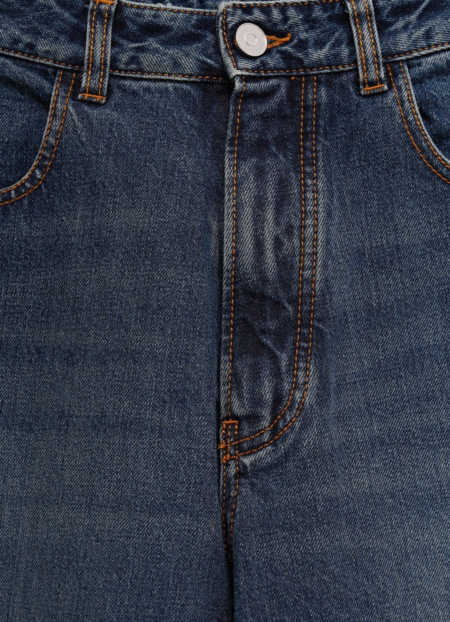 Low Waist Denim Pants