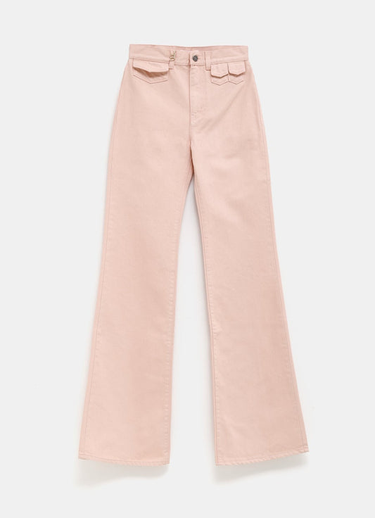 High-rise Flared Jeans