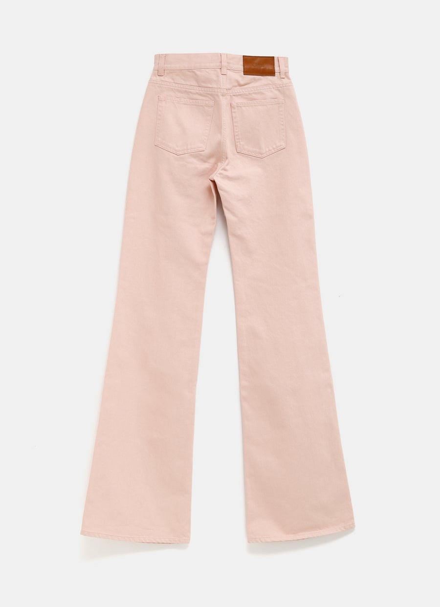 High-rise Flared Jeans