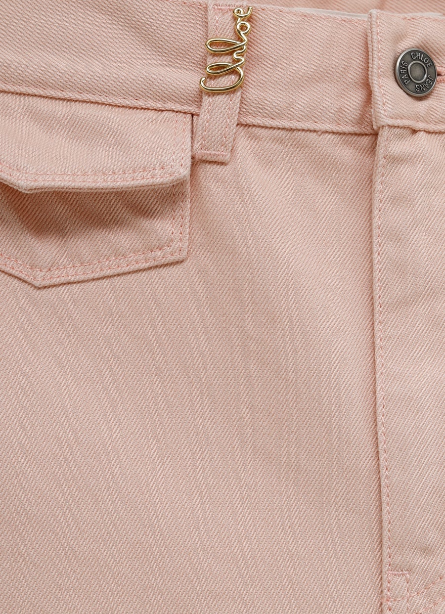 High-rise Flared Jeans