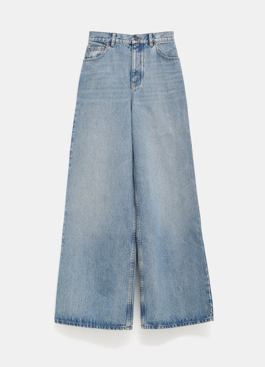 High-rise Wide Leg Jeans