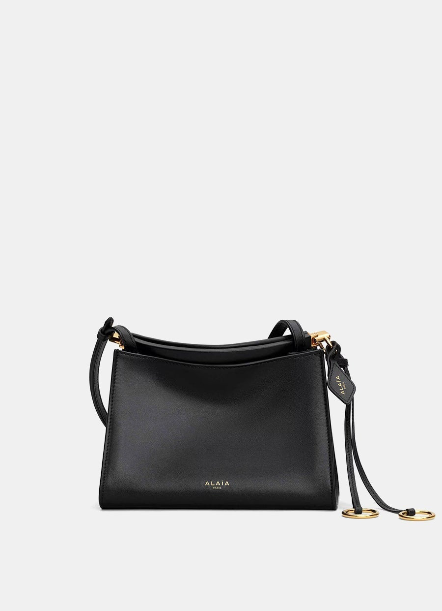 Le Click Small Square Bag in Glossy Calfskin