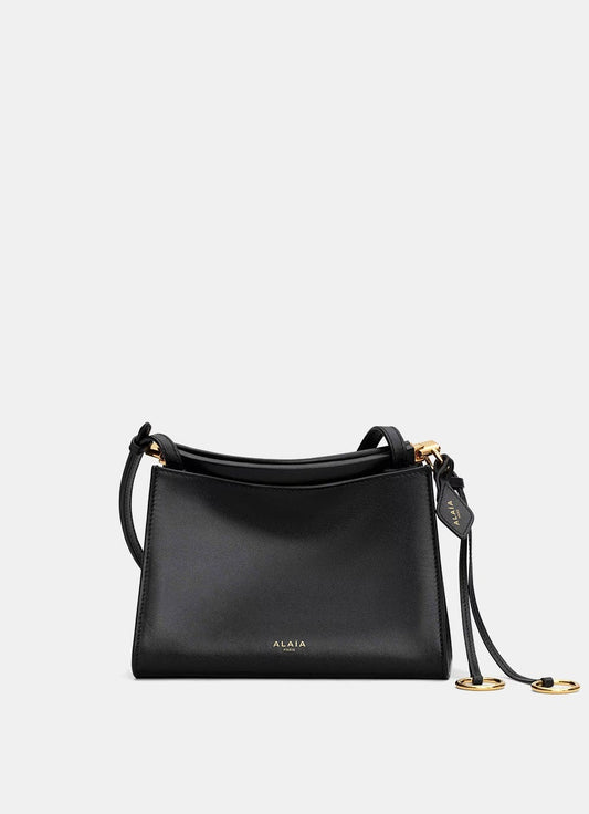Le Click Small Square Bag in Glossy Calfskin