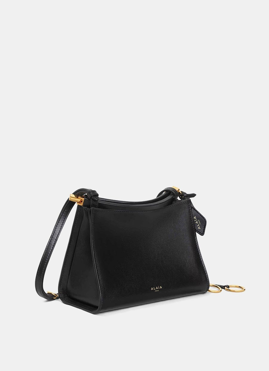 Le Click Small Square Bag in Glossy Calfskin