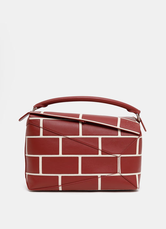 Large Puzzle Edge Bag