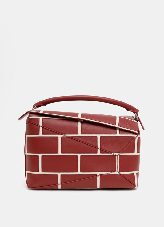 Large Puzzle Edge Bag