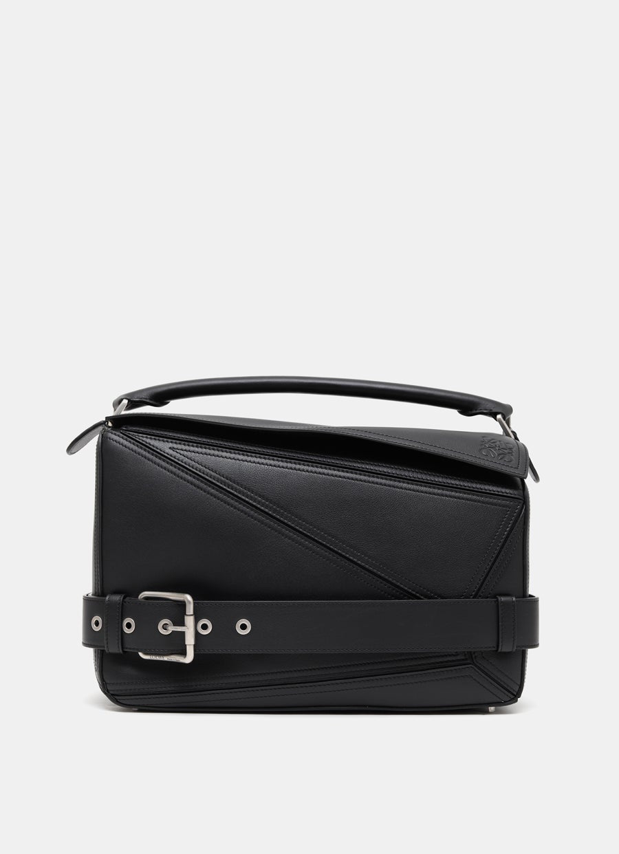 Large Puzzle Biker Bag
