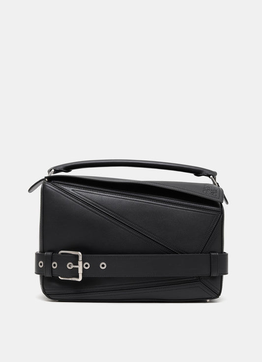 Large Puzzle Biker Bag